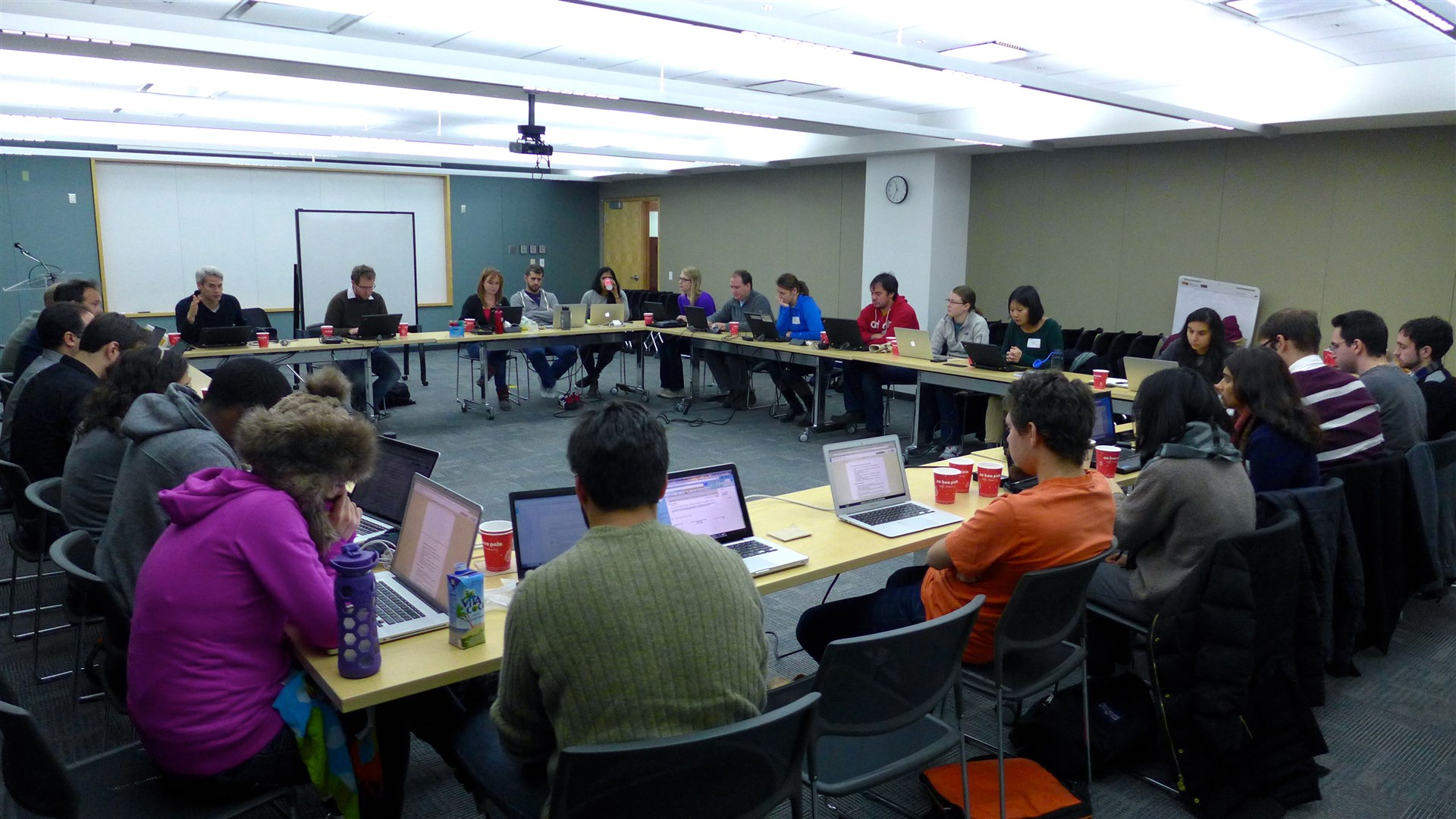 The Dimagi Boston team at Dimagi's annual all-hands meeting