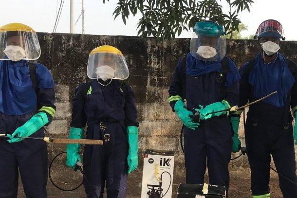 Indoor residual spraying for malaria vector control