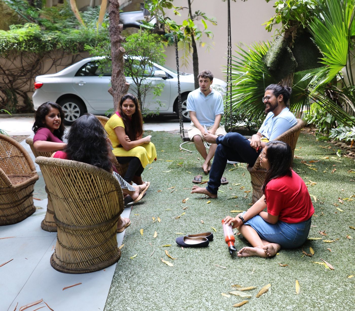 Dimagi team gathering
