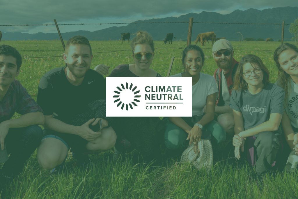 Dimagi Is Climate Neutral Certified!