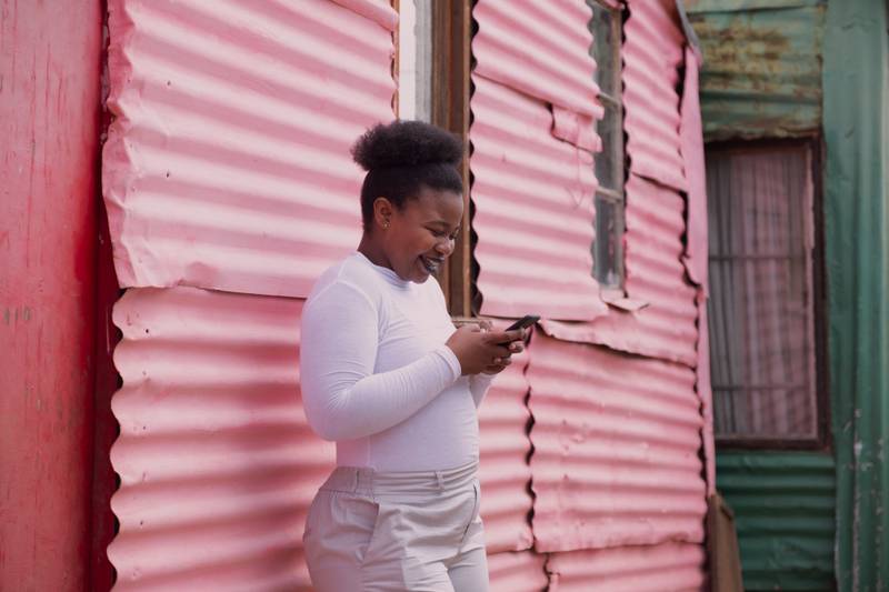 Frontline workers receiving digitized campaign payments