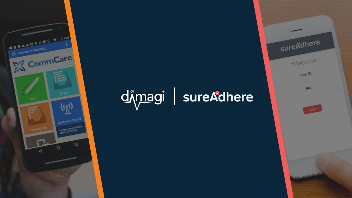 Dimagi acquires SureAdhere to expand portfolio of high-impact digital health solutions