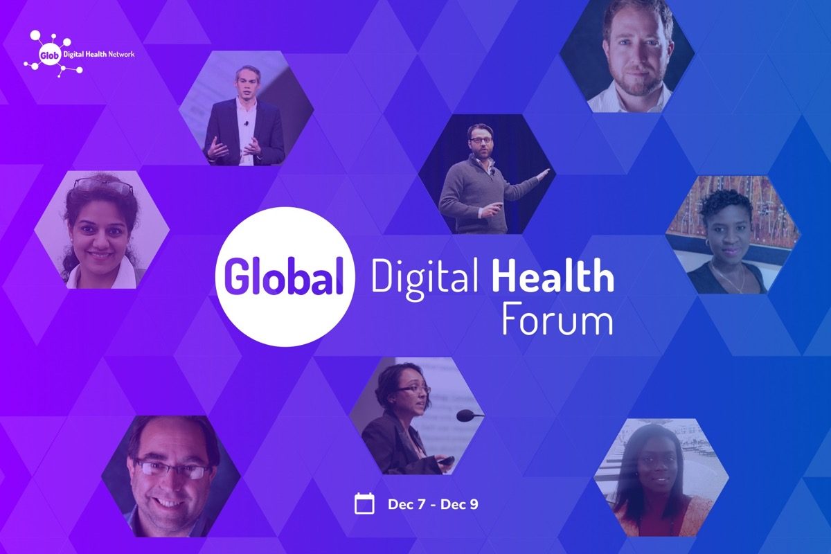 Join Us at the Global Digital Health Forum 2020