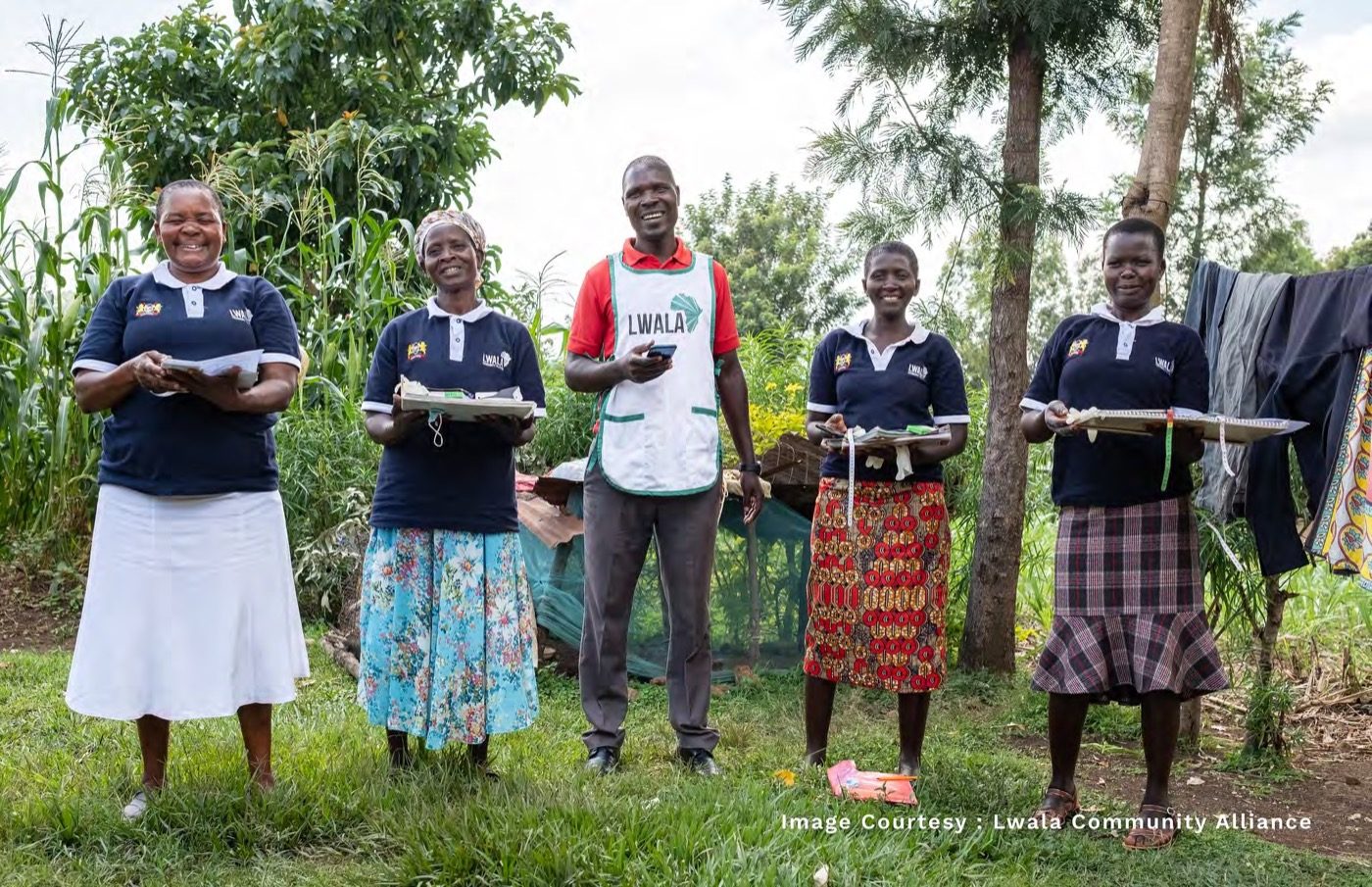 Community health workers from Lwala Community Alliance
