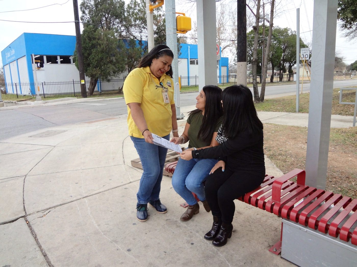 MHP Salud community health workers in the United States