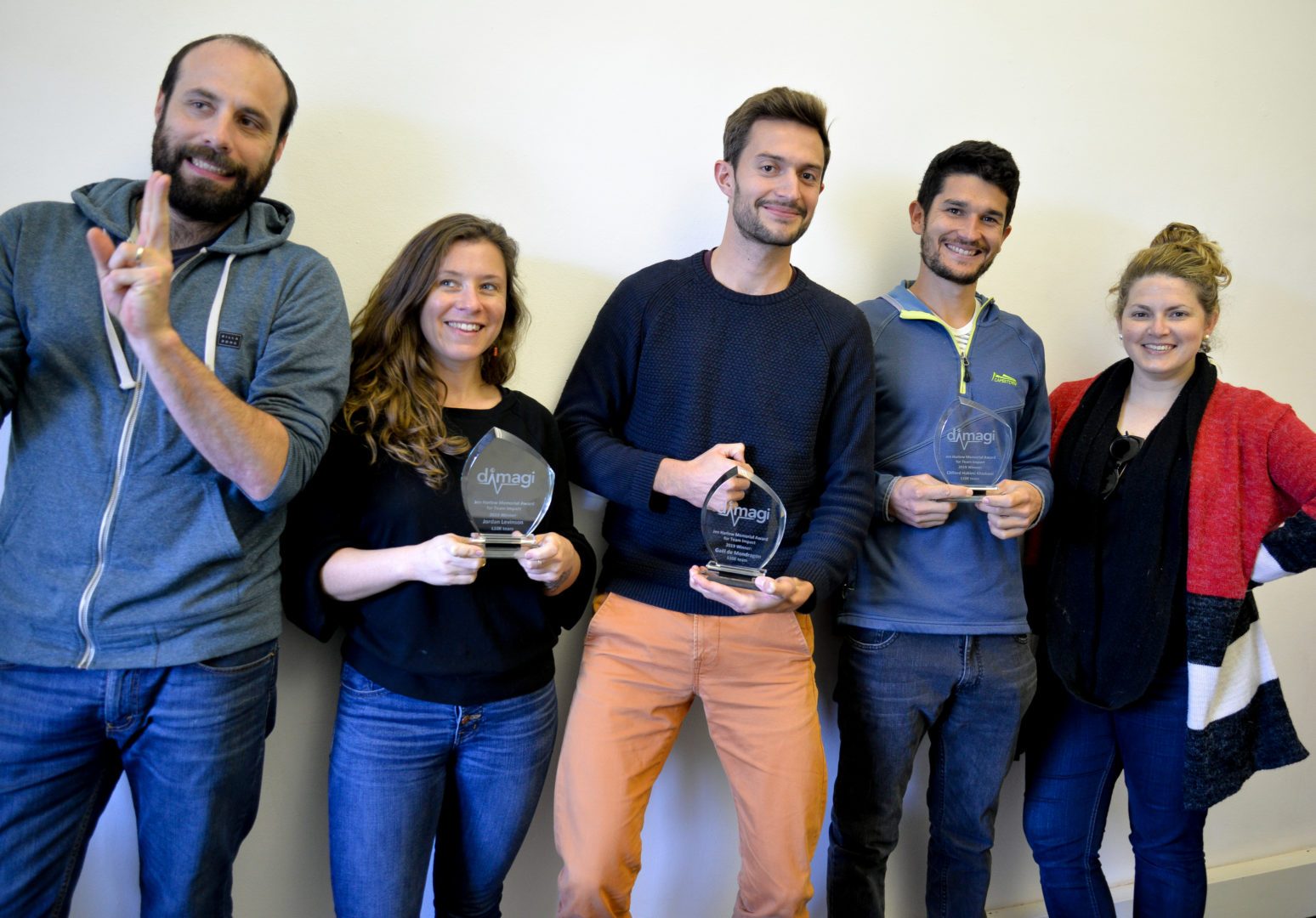 Dimagi's 2019 Jen Harlow Award Winners Announced