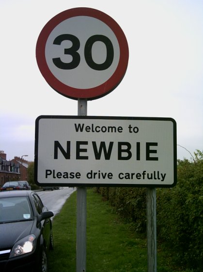 When Do You Stop Being a Newbie?