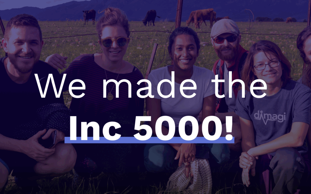 Dimagi makes the Inc. 5000 list for the tenth time