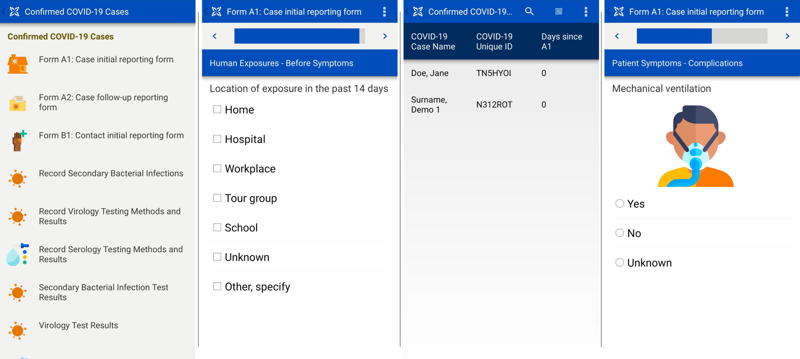 who covid-19 contact tracing template application released - dimagi