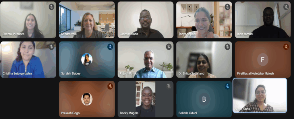 first meeting with the frontline worker advisory panel