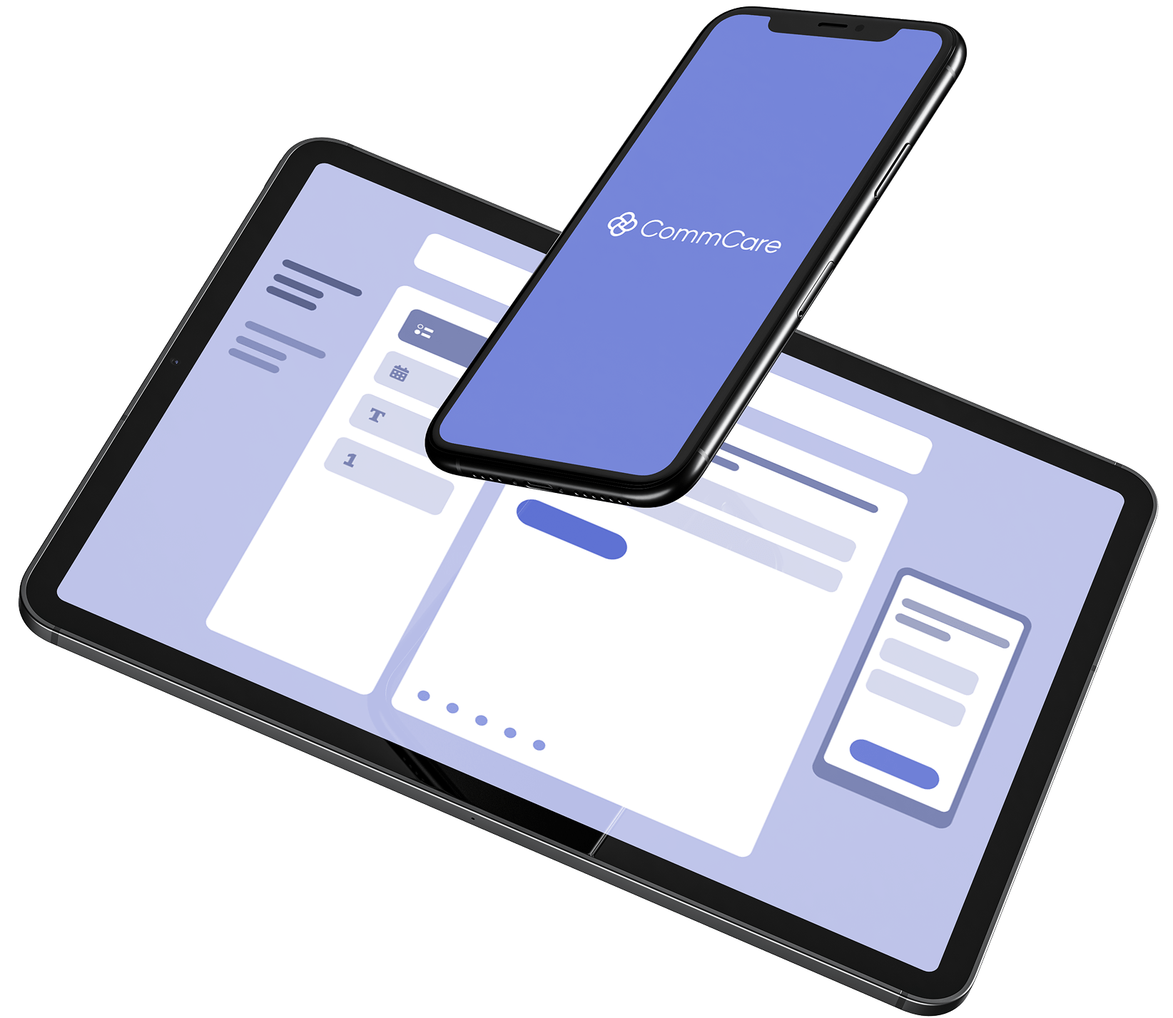 Mockup Float CommCare