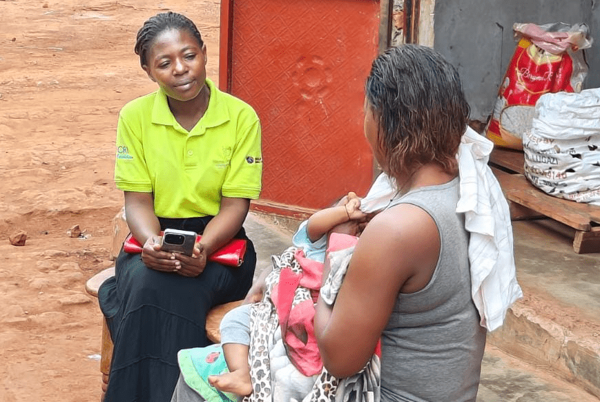 Service Delivery_cropped monitoring and evaluation teams track service delivery using CommCare