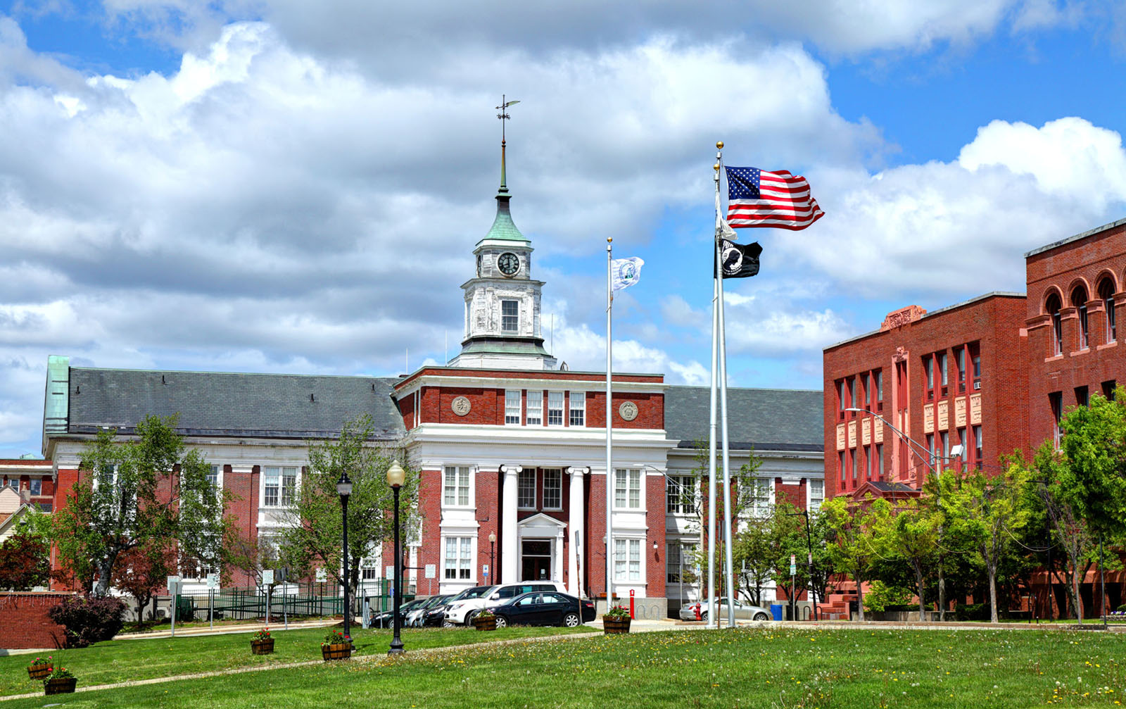 somerville city hall building showing how digital tools for public health workers strengthen community care