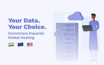 Choose Where Your CommCare Data Lives with Our New EU Cloud