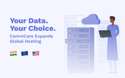 Choose Where Your CommCare Data Lives with Our New EU Cloud