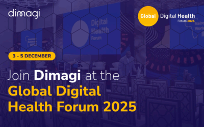 Join Dimagi at the Global Digital Health Forum 2025